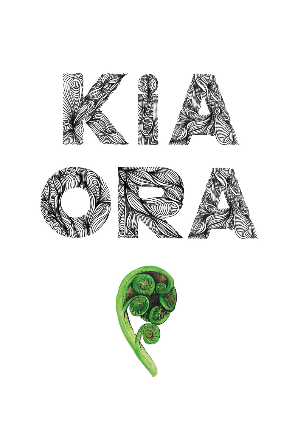 Image result for kia ora sign