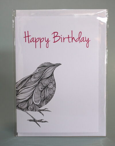 Happy Birthday greeting card