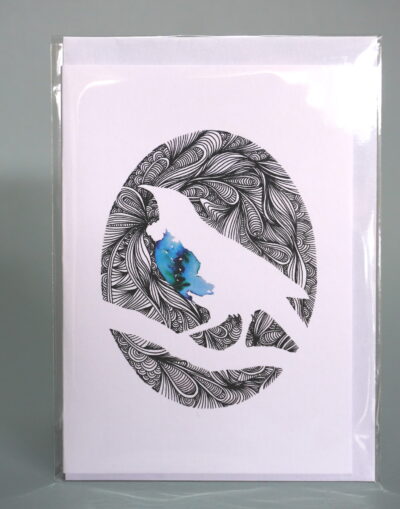 Tui greeting card