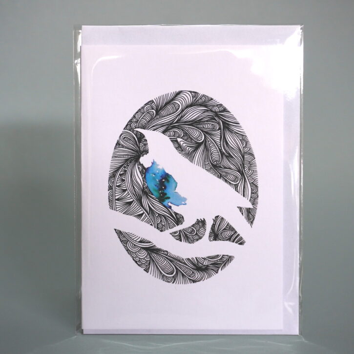 Tui greeting card